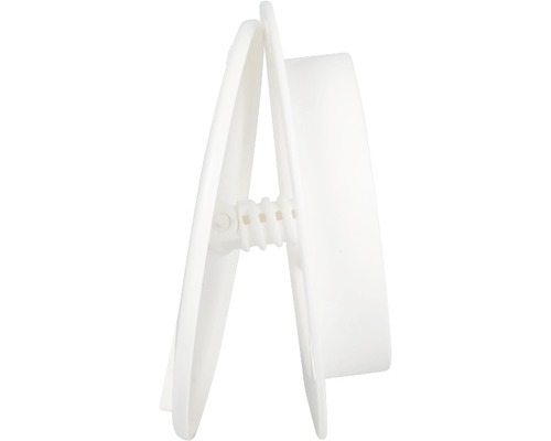 Ventilationsventil av plast för luftreglering