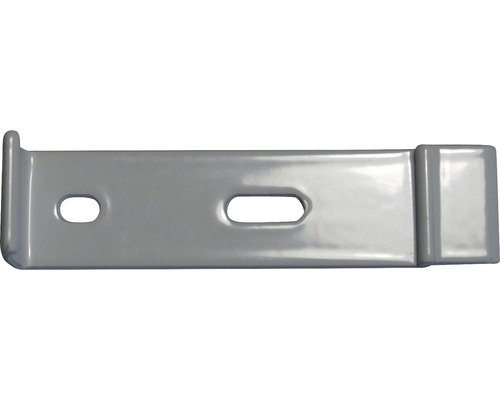 Metallfäste med två hål för montering