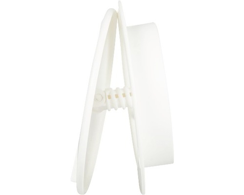 Tallriksventil av plast