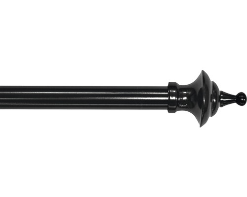 Gardinstång DB Las Vegas svart 16/19mm 120-210cm