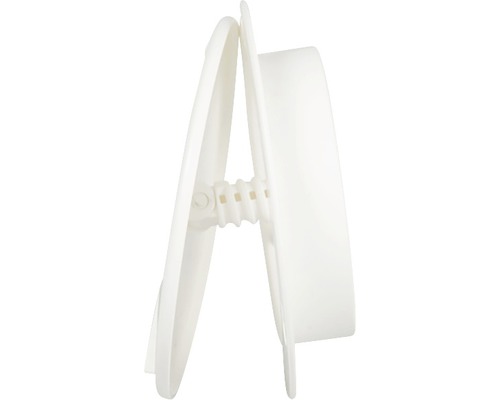 Tallriksventil av plast för ventilationssystem