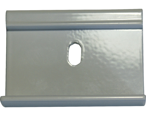 Metallprofil med nyckelhålsupphängning