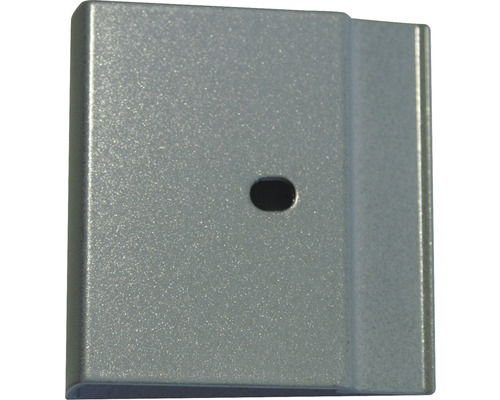 Täcklock med hål för installation