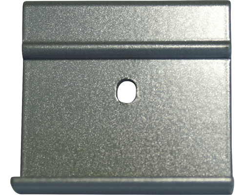 Metall monteringsplatta med hål