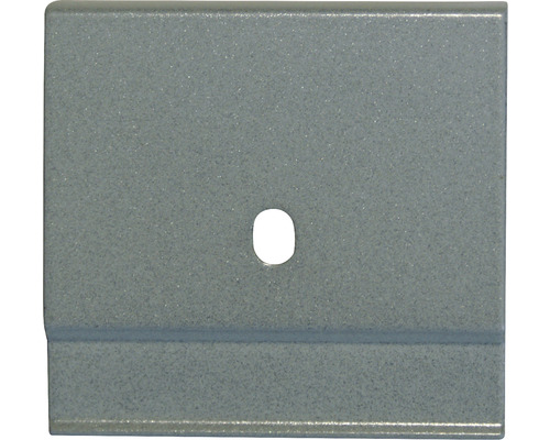 Metallvinkel med hål för fastsättning