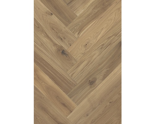 Träparkett i fiskbensmönster