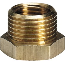 Mässingskoppling adapter med gänga