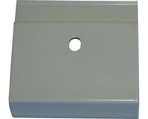 Hörnanslutning av plast med hål