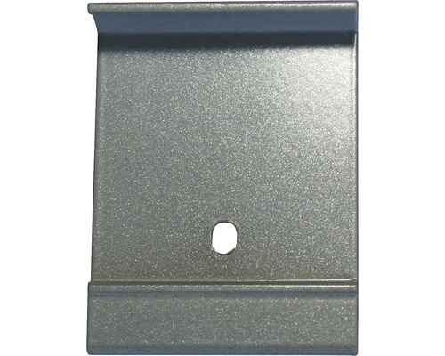 Metallfästsena med hål