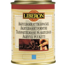 Liberon träspackel på akrylbas i metallhink