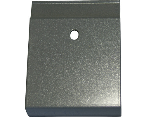 Metallfäste med borrhål