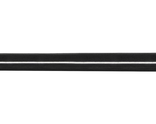 Gardinstång DB med hållare svart 16/19mm 120cm