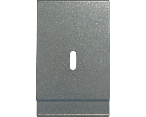 Metallfäste med slits