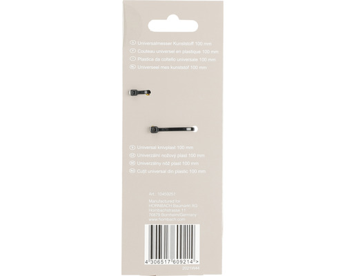 Universal knivplast, 100 mm