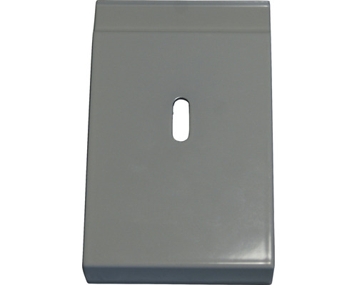 Metallfäste med hål