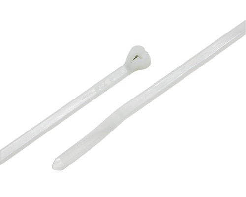 Buntband TYRAP 186x4,8mm 100-pack Kabelband av plast