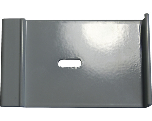 Metallfäste med hål