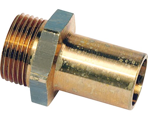 VATETTE Adapter utvändig gänga G15x15 2436595 Mässingskoppling med gänga