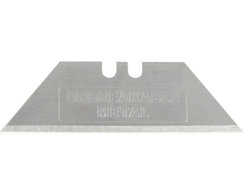 Trapezblad av metall