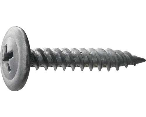 Plåt-och montageskruv GRABBER 4,2x25mm C4 250-pack G32UK Metallskruv med krysshuvud och gänga