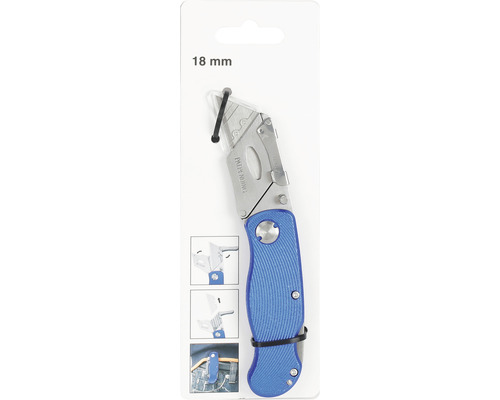 Mattkniv med 18 millimeters blad