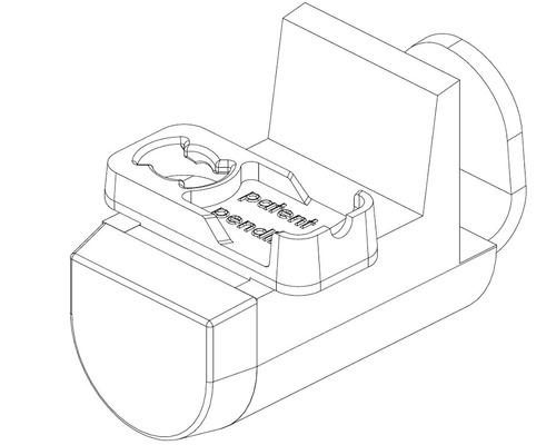 Ritning av en låsbult