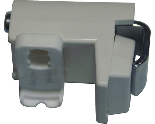 Rullgardinstillbehör av plast och metall