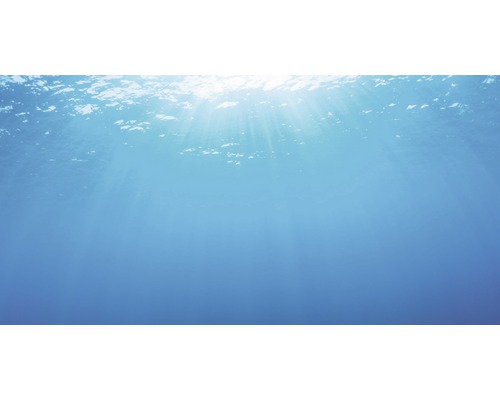 Solstrålar under vatten