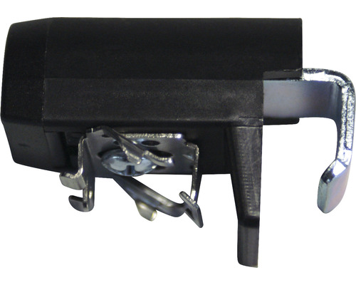 Rullgardinstillbehör med metallfäste