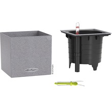 Lechuza Cube planteringskärl med bevattningssystem