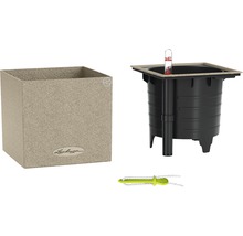 Lechuza Cube Premium planteringskärl med bevattningssystem