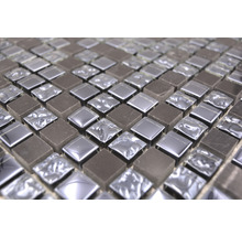 Mosaikplattor med kvadratiska element
