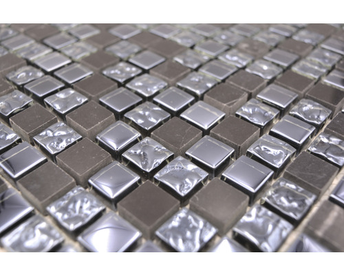 Mosaikplattor med kvadratiska element