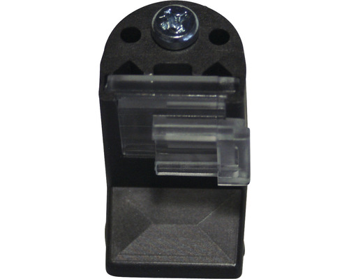 Anslagsbuffert av plast med skruv