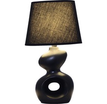 Bordslampa COTTEX Pablo svart