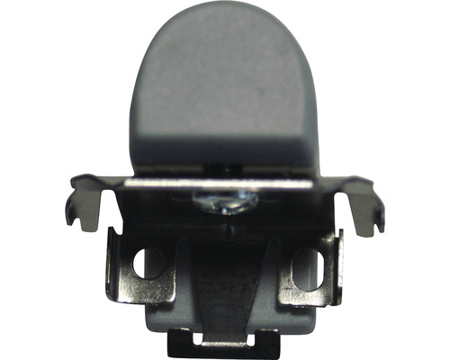 Möbelknopp med metallfäste