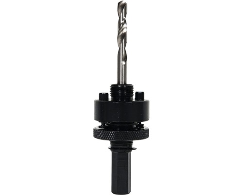 Metallborr med borrstyrning