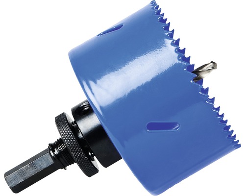 Hålsåg med centrumborr för borrmaskiner