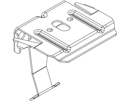 Illustration av en rulljalusihängare.