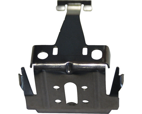 Metallfäste med monteringshål för olika applikationer