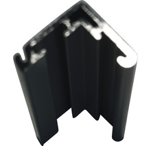 Hörnkoppling av aluminium