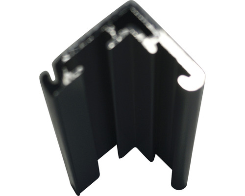 Hörnkoppling av aluminium