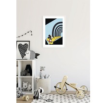 Poster KOMAR Mickey Mouse Foot Tunnel 30x40cm-thumb-1