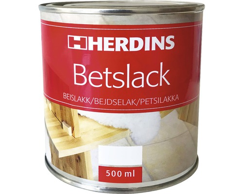 Betslack HERDINS halvmatt 500ml