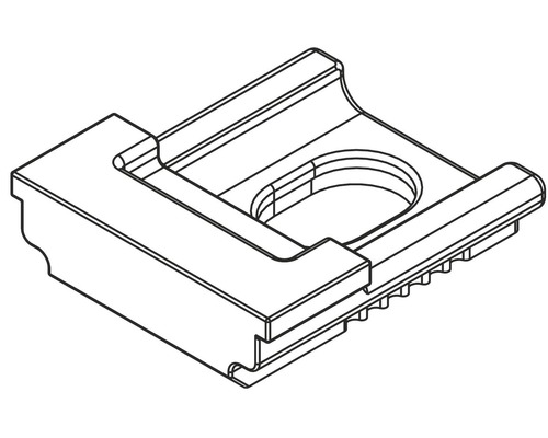 Ritning av ett installationsclips