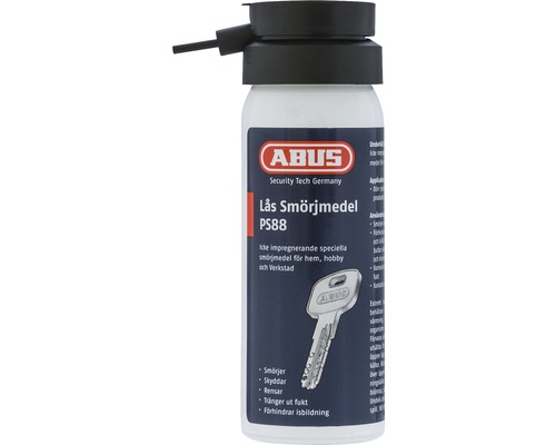 ABUS Låsspray 50 ml PS 88 kem