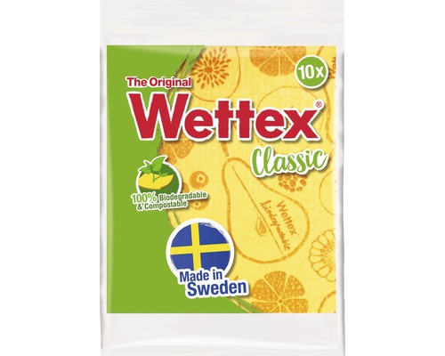 Svampdukar VILEDA Wettex Original flera färger 10-pack