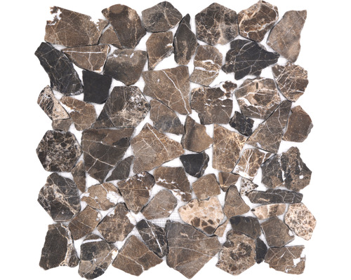 Mosaik natursten CIOT 30/476 30,5x30,5 cm brun Mosaikplatta av natursten