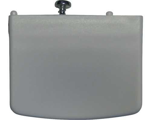 Plastskydd med skruv för rullgardin