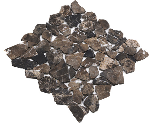 Mosaikplatta av natursten